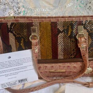 Brahmin Mini Asher - Multi Miramar